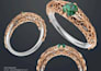 do 3d jewelry cad design